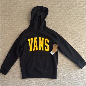 Vans Kids Black Hoodie Sweater